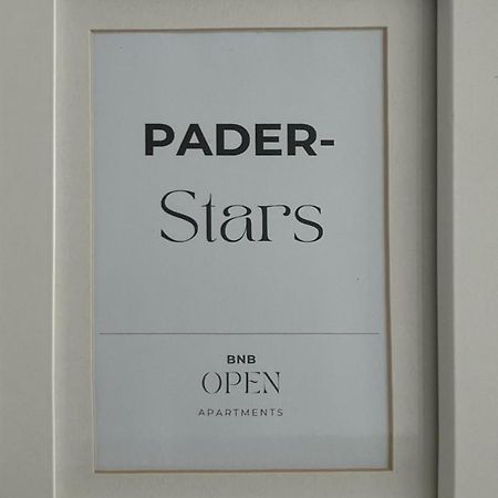 Bnb Open Apartments Pader-Stars 파더본 외부 사진