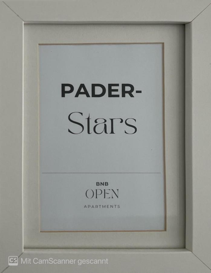Bnb Open Apartments Pader-Stars 파더본 외부 사진